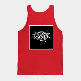 ecopop the mandala turtle pattern Tank Top